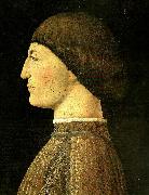 Piero della Francesca sigismondo pandolfo malatesta Germany oil painting artist